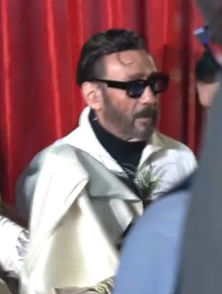 Jackie Shroff makes first public appearance post attack on son Tiger Shroff, attends Bappi Lahiri Marg event