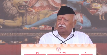 RSS chief highlights self-awareness, Swadeshi, social harmony in Vijayadashami address