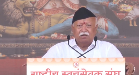 Efforts to dismantle India won’t succeed, regime change won’t solve problems: RSS chief