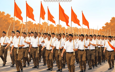 RSS completed remarkable century of service, nation-building: PM Modi