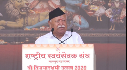 Don’t politicise protests, focus on solutions: RSS chief’s message to protesters, leaders