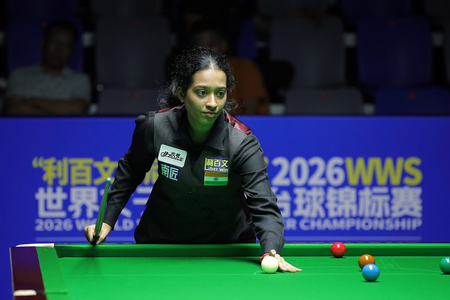 IBSF World Champion Anupama Ramachandran bags bronze in Women’s Snooker Australian Open