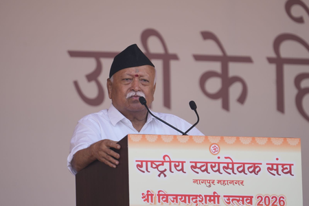‘Very motivating, emphasis on commitment to Seva noteworthy’: PM Modi on RSS chief’s speech