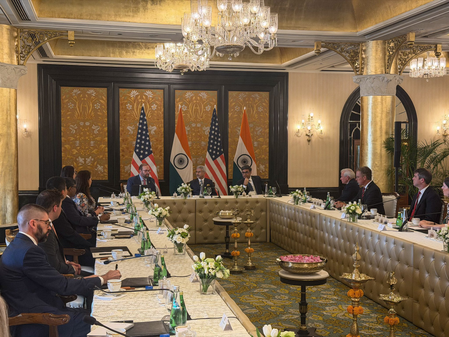 EAM Jaishankar, US Congressional delegation discuss trade, economic ties, Indo-Pacific cooperation