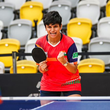 CM Vijay announces Rs 30 lakh reward for Asian para games bronze medallist Baby Sahana Ravi