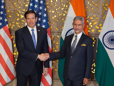 Discussed energy security and defence cooperation: Rubio after meeting EAM Jaishankar