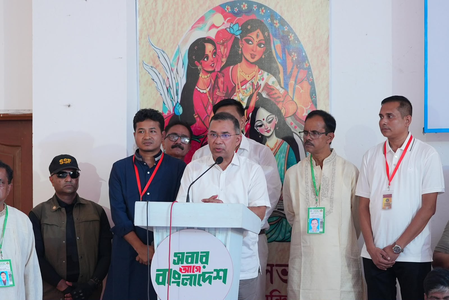 Country belongs to all, says Bangladesh PM Tarique Rahman during Durga Puja celebrations