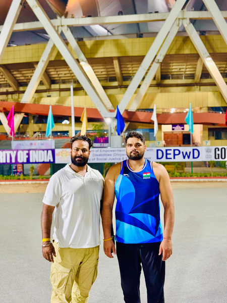 Asian Para Games: Devender wins gold as India sweep men’s discus throw F43/F44/F62/F64 podium
