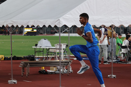 Asian Para Games: Nishad Kumar wins second gold, bags top prize in High Jump T47