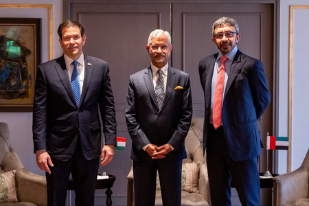 India, UAE and US hold talks on energy and connectivity during Mumbai trilateral meeting