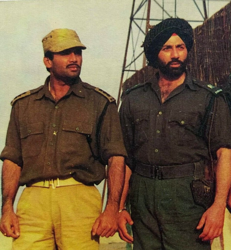 Suniel Shetty’s belated wish for ‘Border’ co-star Sunny Deol: Stay the rock-solid man you are