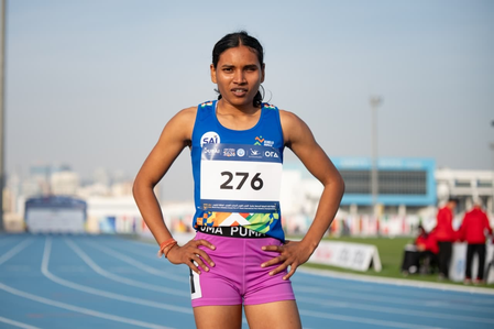 Gujarat athlete Tejal Damor wins bronze at Asian Para Games, sets personal best in 200m