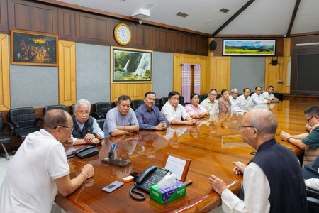 Manipur CM meets INDIA bloc leaders amid killings, opposition leaders question govt’s moral authority