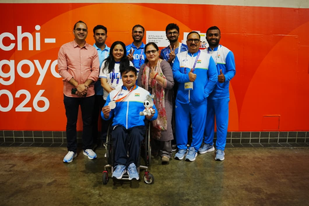 Asian Para Games: President Murmu hails Soorma’s record-breaking gold, congratulates other medallists