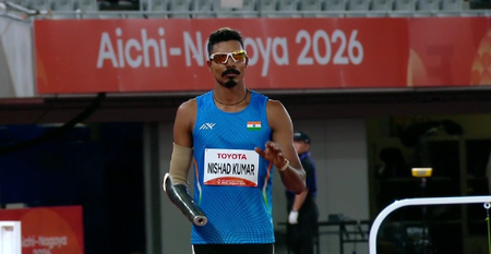 Asian Para Games: Nishad bags double with high jump gold; Sahana wins historic bronze as India rise to sixth spot (round-up)