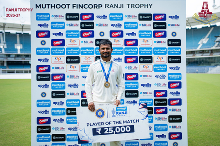 Ranji Trophy: Sai Kishore guides Tamil Nadu to victory; UP, Bengal and Vidarbha register wins