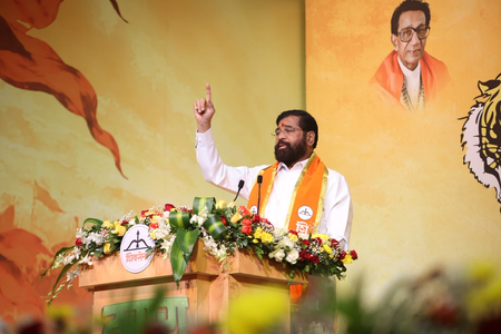 Shiv Sena to bear wedding expenses for farmers’ daughters amid drought conditions, says Eknath Shinde