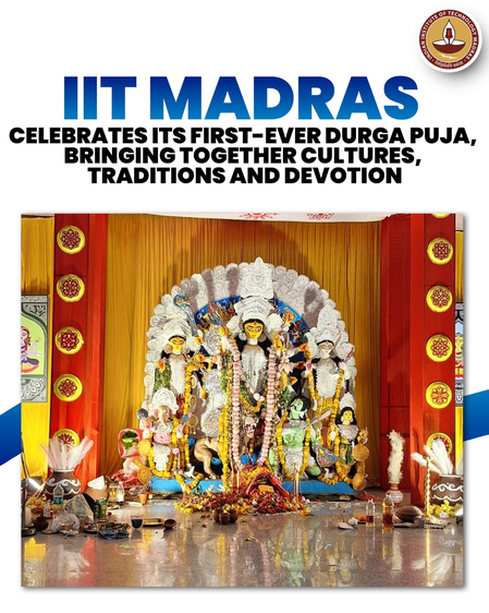 Maiden Durga Puja celebrations at IIT Madras a big success