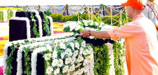 ‘Their valour inexhaustible source of inspiration’: CM Yogi pays tribute to police martyrs on Police Commemoration Day