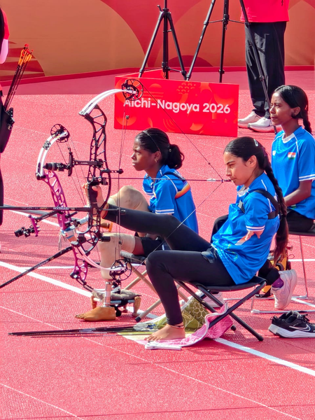 Asian Para Games: Sheetal-Payal win compound women’s doubles silver