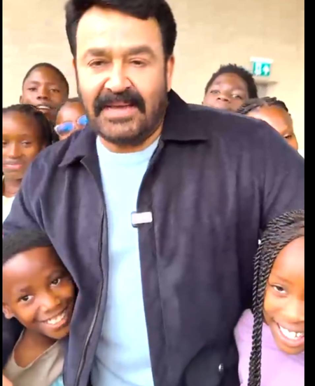 Mohanlal says Ugandan dance group Ghetto Kids will join him in his film ‘Operation Ganga’