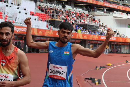 Asian Para Games: Anubhav, Rakeshbhai clinch bronze in men’s 100m T35, T37