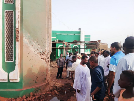 UN condemns drone strikes in Sudan