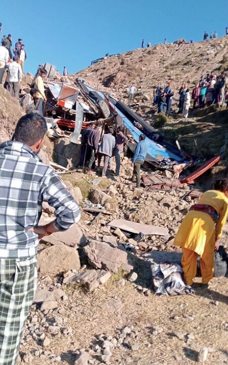 Two killed, 15 injured in J&K’s Udhampur road accident (Lead)