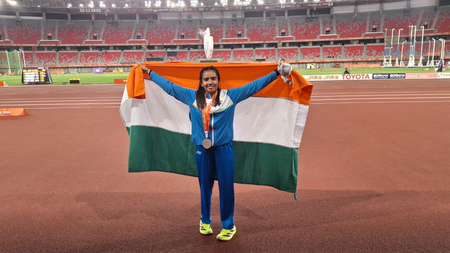 Asian Para Games: Preethi Pal wins silver in women’s 100m T35