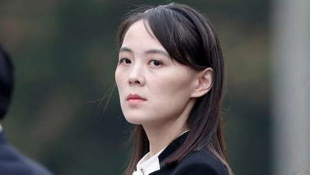 North Korean leader’s sister, military marshal inspect border fortification site, warn of ‘overwhelming’ responses