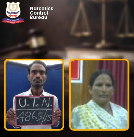Two sentenced to 10 years’ rigorous imprisonment in 2017 Barabanki drug trafficking case