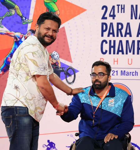 Asian Para Games: Sukhchain wins bronze in Men’s Javelin Throw F55