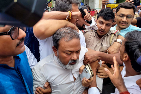 Jan Suraaj Party’s Bihar chief assaulted in car; no FIR registered