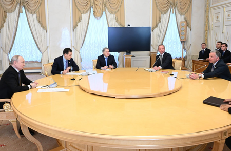 Putin, Trump’s special envoy discuss Ukraine and situation in Persian Gulf