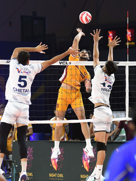 VCL: Emperia Marathas sweep Haryana Hurricanes to set up final against Delhi Dynamites
