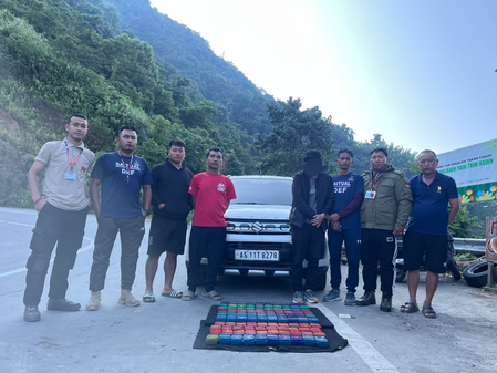 Mizoram Police arrest Manipur man with heroin worth Rs 2.91 crore