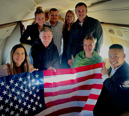 Russia freed American Hubbard; Trump says ‘gave nothing in exchange’