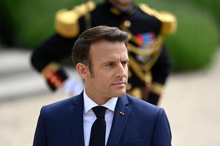 Unacceptable, stupid: Macron hits back at Trump’s remarks on France protests