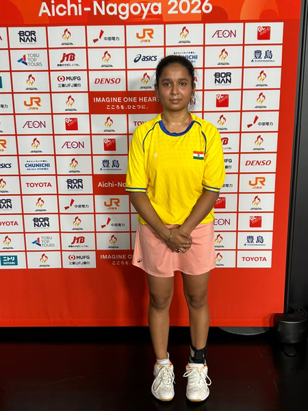 Asian Para Games: Sanjana, Abhijeet bag bronze, Naveen, Nitesh-Thulasimathi storm into para badminton final