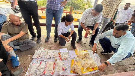 Guj police bust interstate drug network, seize narcotics worth Rs 25.5 crore, three held