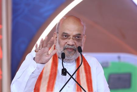 Gujarat leaders wish HM Shah on his birthday; highlight internal security, drug-free India