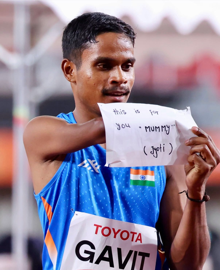 Asian Para Games: Dilip Mahadu Gavit wins second gold in Men’s 400m T47, Bhavikkumar bags silver