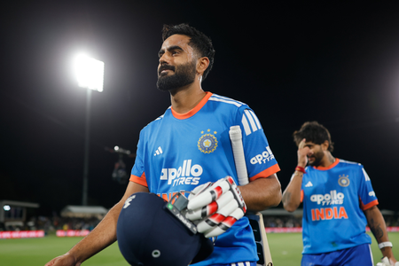 1st T20I: Samson, Dhir help India pull off record chase of 226, beat New Zealand by four wickets