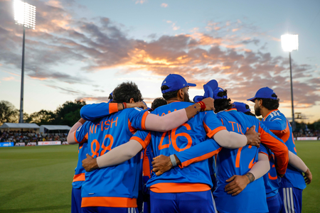 1st T20I: Samson, Dhir star as India ace record chase of 226, beat New Zealand by four wickets (ld)