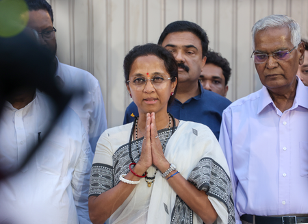 Not possible for jailed person to plan attack and claim responsibility on social media: Supriya Sule on Tiger Shroff case