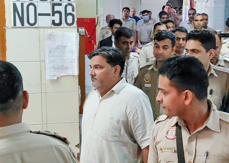 Delhi court convicts Tahir Hussain of abetment to rioting in 2020 riots case
