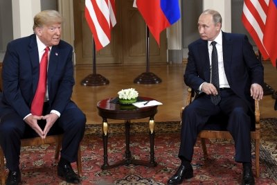 Trump says Putin wants Ukraine peace deal