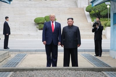 Trump says he may meet Kim Jong-un on Asia trip