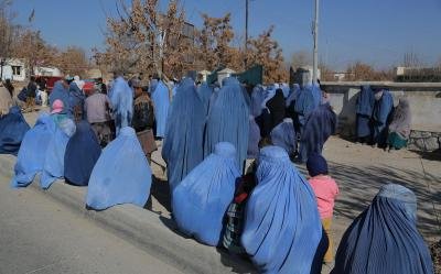 UN voices concern over arrests of women, girls in Afghanistan