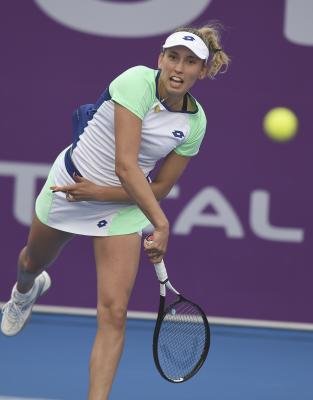 Tennis: Elise Mertens finally solves Gauff puzzle, reaches China Open quarters